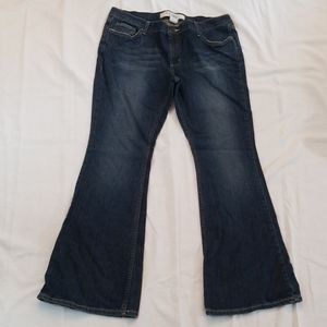 Mossimo Premium Flare Jeans Stretch Junior